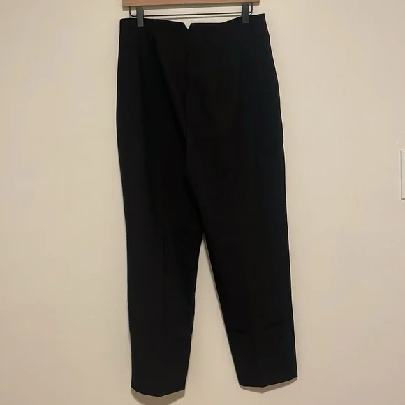 Zara Size Large Classic Black Trousers - Picture 5 of 7